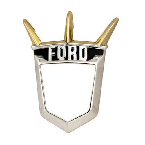 Hood emblem bezel retainer - emblem,