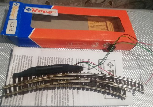 Roco 22275 aiguillage courbe - roco,