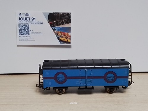 Lima wagon couvert renfe - lima,