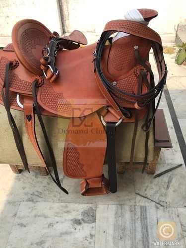 Western saddle horse wade - saddle,