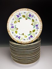 Haviland - Limoges - "Impératrice Eugénie" - 1 Assiette creuse à aile  ∅ 23,5 cm