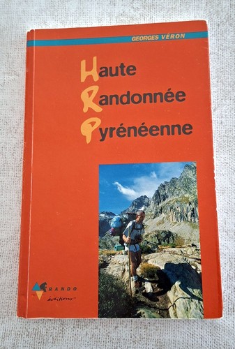 Topo guide haute randonnée - guide,