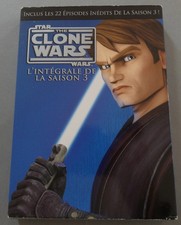 COFFRET 5 DVD STAR WARS THE CLONE WARS L'INTEGRALE DE LA SAISON 3 FRANCAIS OK