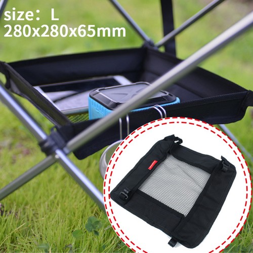 Outdoor folding table storage - table,