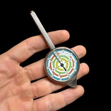 ancien curvimetre objet de mesure.made in W.Germany