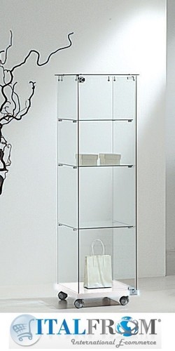 Verre affichage vitrine musée - affichage,