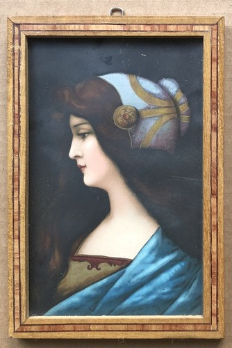 Chromolithographie art nouveau - chromolithographie,