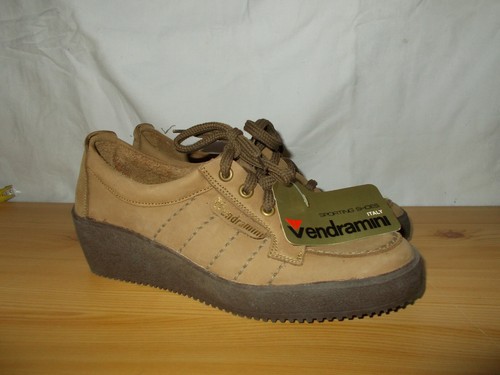 Chaussures lacets beige - , de