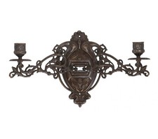 Bougeoir Chandelier Laiton