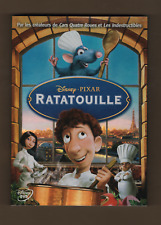dvd fourreau 'RATATOUILLE' Jean-Pierre MARIELLE PIXAR/DISNEY