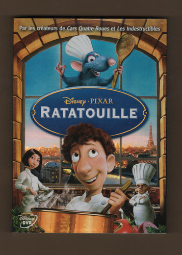 Dvd fourreau ratatouille - dvd,