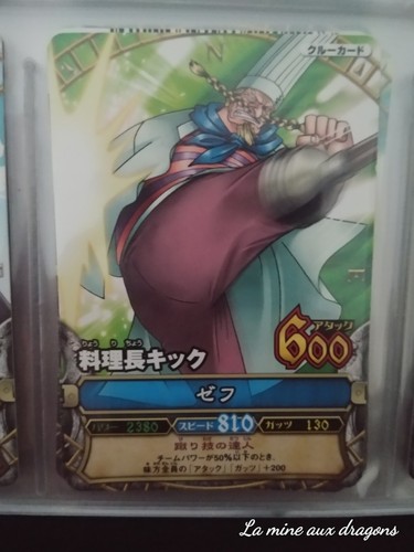 Carte one piece data carddass - one,
