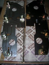 PEUGEOT 505 PAIRE CIRCUITS IMPRIMES FEUX ARRIERES NEUFS D'EPOQUE