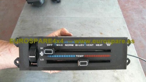 Commande chauffage - commande,