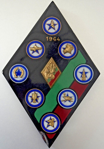 Legion etrangere plaque - legion,