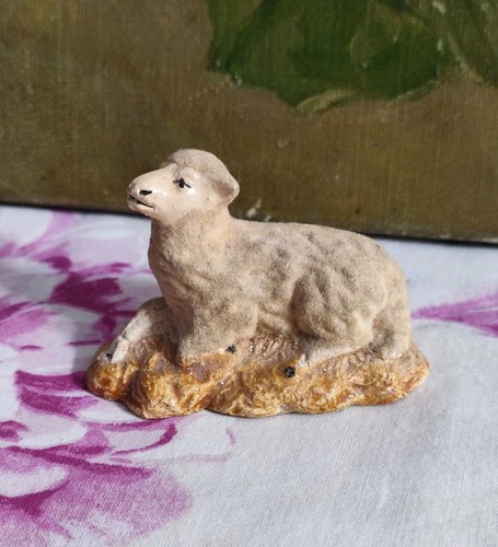 Ancien santon crèche noël - ancien,