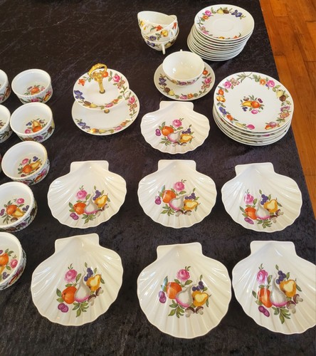 Partie service porcelaine - de,