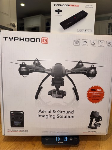 Yuneec typhoon drone - yuneec,
