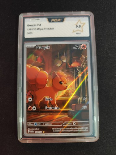 Carte gradée pokémon gradé - gradée,