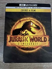 Blu-ray 4K Intégral Jurassic World