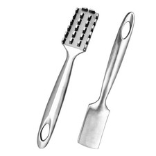 Outil de détartrage de poisson conception de dent de scie en acier inoxydable p