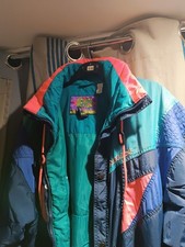 Ancienne Combinaison de Ski K-Way Les Bronzés Vintage T48