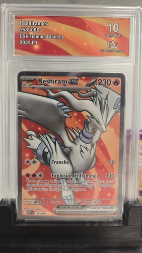 Carte pokémon reshiram - pokémon,
