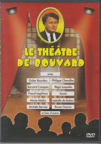 Dvd theatre bouvard - de,