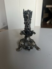 BOUGEOIR ANCIEN en régule