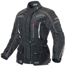 Veste textile Bus Torino II noir/anthracite veste de moto pour femmes...