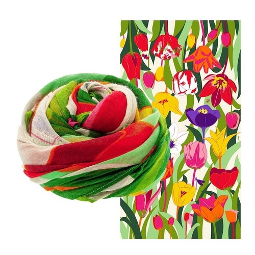 Foulard paréo pylones balade - paréo,