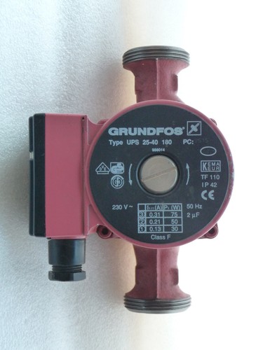 Pompe chaleur grundfos - chaleur, ups