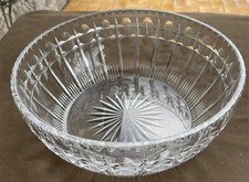 COUPE A FRUITS SALADIER EN CRISTAL VSL VAL SAINT LAMBERT OU SAINT LOUIS ?