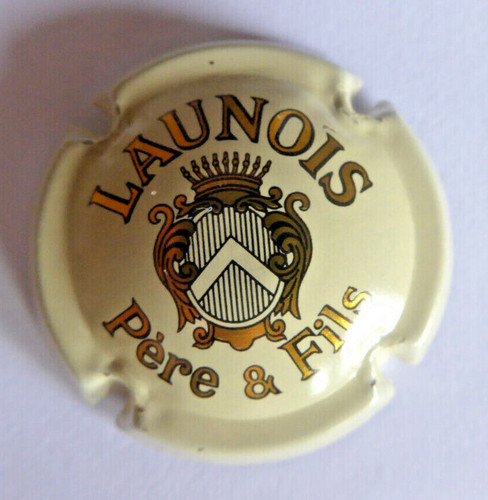 Capsule champagne launois pere - capsule,