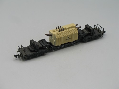 Wagon plat porte