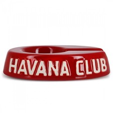 cendrier rouge havana club