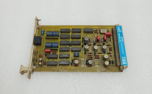 Carte module brown boveri - carte, bbc