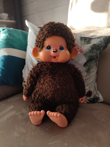 Peluche kiki vrai - peluche,