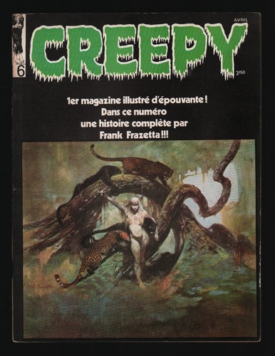 Creepy 1ère série - 1ère, n°6