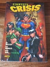 IDENTITY CRISIS   ---   DC