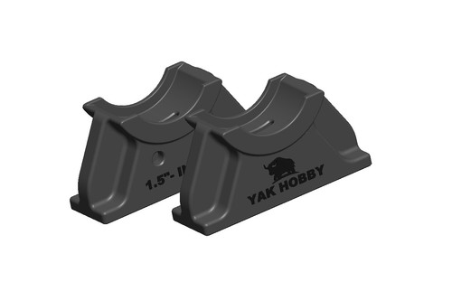 Yak hobby bg seat - bg, risers