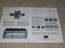 Sansui 1978 Ad, 2 Pages, G-6000, Articles, Infocus, Beau