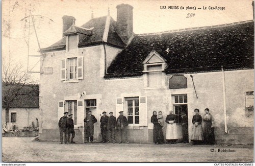 Les muids le cas rouge - 45,