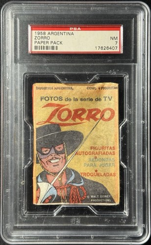 1958 zorro argentina sealed - argentina,