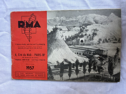 Catalogue rma pma - catalogue, 1957