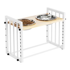 Support pour Gamelle Surelevee - Porte Gamelles pour Chien - Rehausseur de Bol