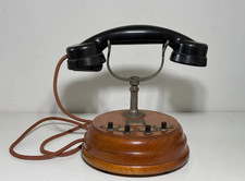 Téléphone en Bakélite noir