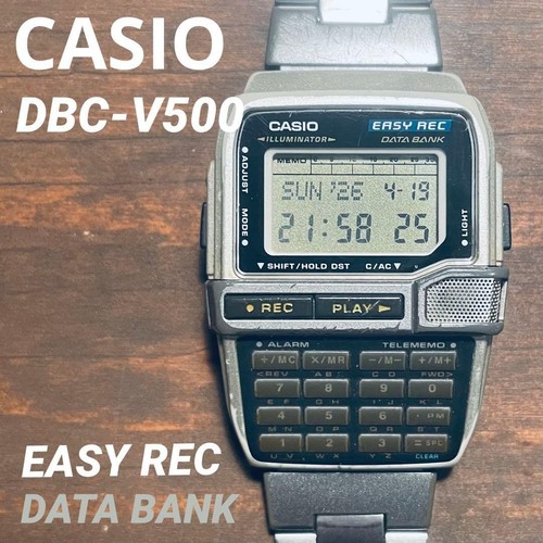 Montre casio data bank - casio,