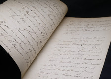 Alphonse de LAMARTINE - Lettre autographe - Sur sa technique d'abonnement