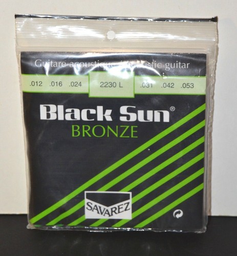 Savarez 2230l black - sun, bronze